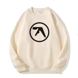 Punk Aphex Twin Print Sweatshirts Oversize Hip Hop Pullover Men Streetwear Harajuku Hoodies Goth Hooded Tops Winter Clothing Y2k