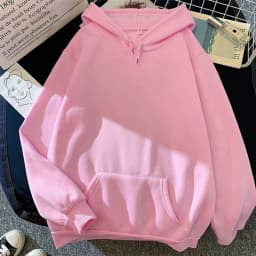 Men's and Women's Solid Color Sweatshirt Pocket Hoodies Sports Fitness Fashionable Casual Pullovers Hoodies Multi Color