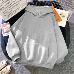 Men's and Women's Solid Color Sweatshirt Pocket Hoodies Sports Fitness Fashionable Casual Pullovers Hoodies Multi Color