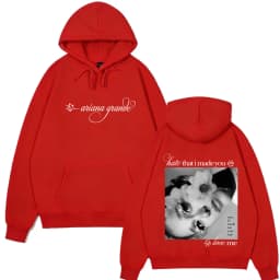 Ariana Grande Petal Album Tour 2026 Print Hoodie Men Women Fashion Clothing Pullover Winter Loose Casual Vintage Sweatshirt Tops