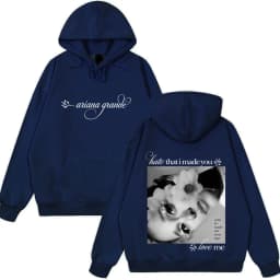 Ariana Grande Petal Album Tour 2026 Print Hoodie Men Women Fashion Clothing Pullover Winter Loose Casual Vintage Sweatshirt Tops