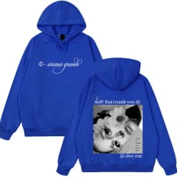 Ariana Grande Petal Album Tour 2026 Print Hoodie Men Women Fashion Clothing Pullover Winter Loose Casual Vintage Sweatshirt Tops