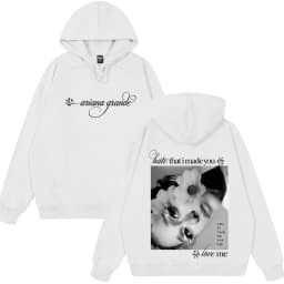 Ariana Grande Petal Album Tour 2026 Print Hoodie Men Women Fashion Clothing Pullover Winter Loose Casual Vintage Sweatshirt Tops