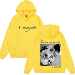 Ariana Grande Petal Album Tour 2026 Print Hoodie Men Women Fashion Clothing Pullover Winter Loose Casual Vintage Sweatshirt Tops