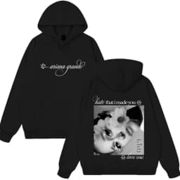 Ariana Grande Petal Album Tour 2026 Print Hoodie Men Women Fashion Clothing Pullover Winter Loose Casual Vintage Sweatshirt Tops