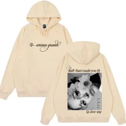 Ariana Grande Petal Album Tour 2026 Print Hoodie Men Women Fashion Clothing Pullover Winter Loose Casual Vintage Sweatshirt Tops