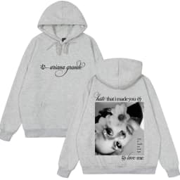 Ariana Grande Petal Album Tour 2026 Print Hoodie Men Women Fashion Clothing Pullover Winter Loose Casual Vintage Sweatshirt Tops