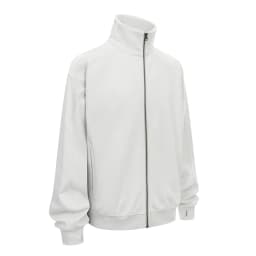 ZODF Fashion 2025 Autumn Man Solid 430gsm Zipper Hoodies For Men Unisex Heavy Weight Loose Stand Collar Coats HY1101
