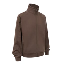ZODF Fashion 2025 Autumn Man Solid 430gsm Zipper Hoodies For Men Unisex Heavy Weight Loose Stand Collar Coats HY1101