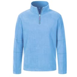 Quality Men's Thicken Warm Polar Fleece Hoodies Fashion Stand Collar Half-zip Pullovers Autumn Winter Casual Sweatshirts for Men