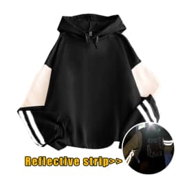 Japanese Anime InuYasha Men's Hoodies Harajuku Fashion Y2k Vintage Hip Hop Streetwear Casual Drawstring Oversized Sweatshirts