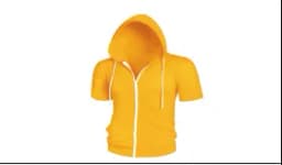 New 2026 Men's Casual Sweatshirts Short Sleeve Hoodies JacketS Solid Slim Zip Man SportS Tops Comfotable Outdoor Clothes for Men