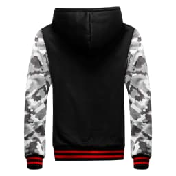 Men's Hoodie Winter Thick Warm Fleece Zipper Sweatshirts Casual Hoodies Daily Coat Sportwear Male Streetwear Hoodies Unisex
