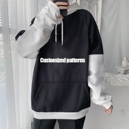 Custom Hoodie Printed Men Women Loose Casual Sweater Clothing Fashion Warm Fleece Hoodies Personality Customized Sweatshirt