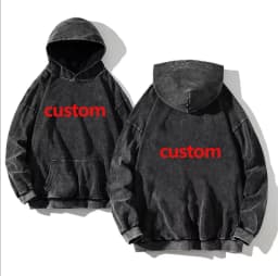 Custom Hoodie Printed Men Women Loose Casual Sweater Clothing Fashion Warm Fleece Hoodies Personality Customized Sweatshirt