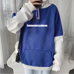 Custom Hoodie Printed Men Women Loose Casual Sweater Clothing Fashion Warm Fleece Hoodies Personality Customized Sweatshirt
