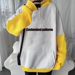 Custom Hoodie Printed Men Women Loose Casual Sweater Clothing Fashion Warm Fleece Hoodies Personality Customized Sweatshirt