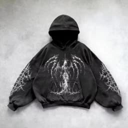 Dark Series Men's Hoodie Sweatshirt Casual Sports Wear Long Sleeve Drawstring Hooded Pullover
