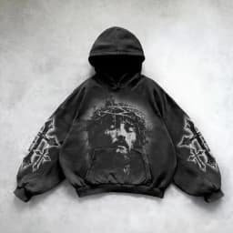Dark Series Men's Hoodie Sweatshirt Casual Sports Wear Long Sleeve Drawstring Hooded Pullover