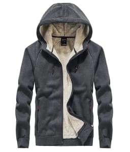 Mens Cotton Winter Super Warm Coats Thicken Fleece Streetwear Hip Hop Hoodies Sweatshirts Men Wool Sportswear Sudadera 7XL 8XL