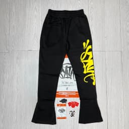 Outdoor Synaworld Fashion Street Casual Tracksuits Tops Long Pants Autumn Winter Men Women Unisex Sports Trousers Hooded