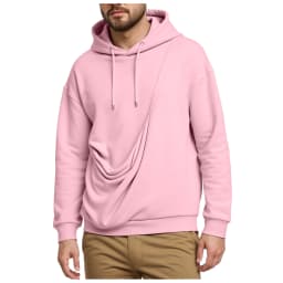 New Hooded Sweatshirts For Men Unisex Cat And Dog Bag Hooded Sweatshirt Pocket Pet Bag Holder Pullover Hoodies Men Apparel
