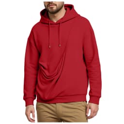 New Hooded Sweatshirts For Men Unisex Cat And Dog Bag Hooded Sweatshirt Pocket Pet Bag Holder Pullover Hoodies Men Apparel