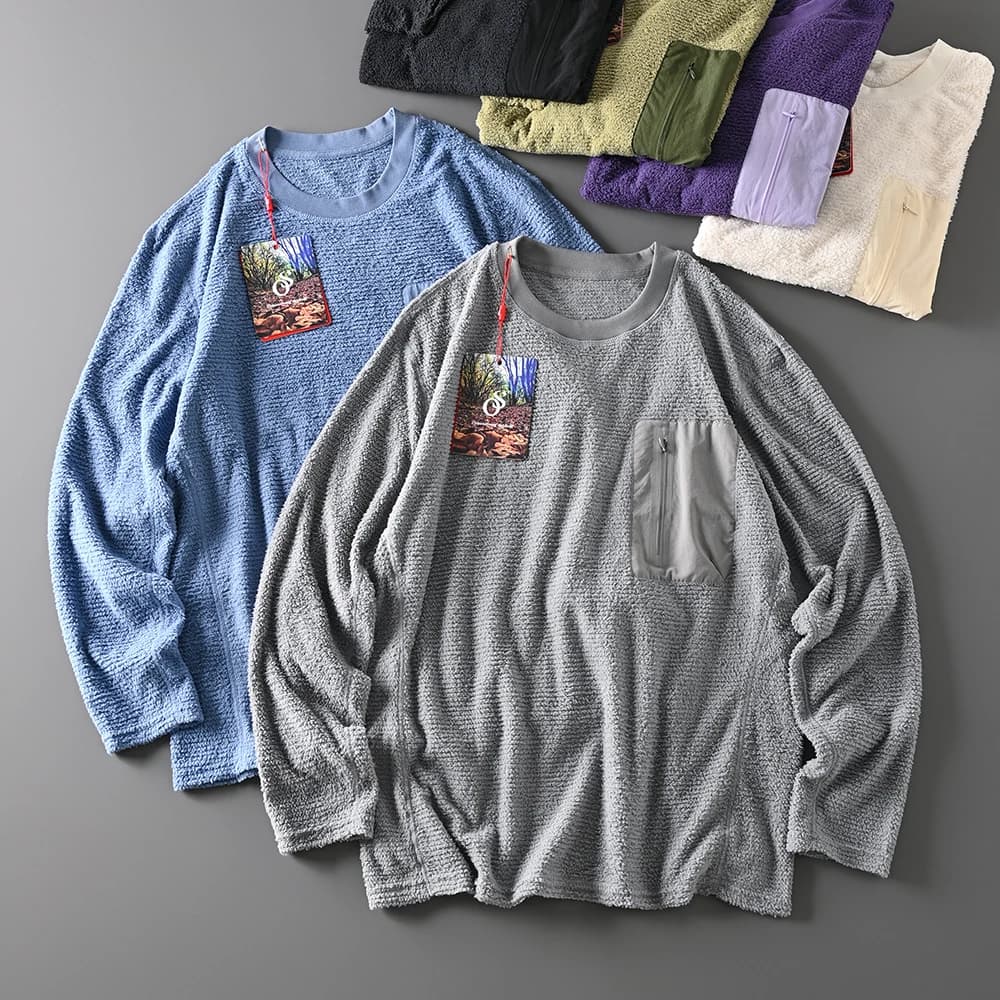 Men's Lightweight Comfortable Fleece Hoodie Casual Sporty round Neck Sweatshirt Trendy Outdoor Functional Autumn Winterwear
