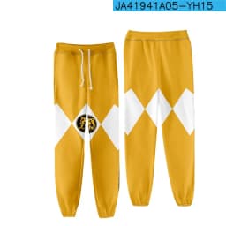 Coats Anime Mighty Morphin Cosplay Costume Hoodies 3D Printed Stand Collar Zipper Jacket Sportswear Sweatshirt
