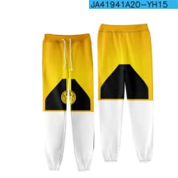 Coats Anime Mighty Morphin Cosplay Costume Hoodies 3D Printed Stand Collar Zipper Jacket Sportswear Sweatshirt