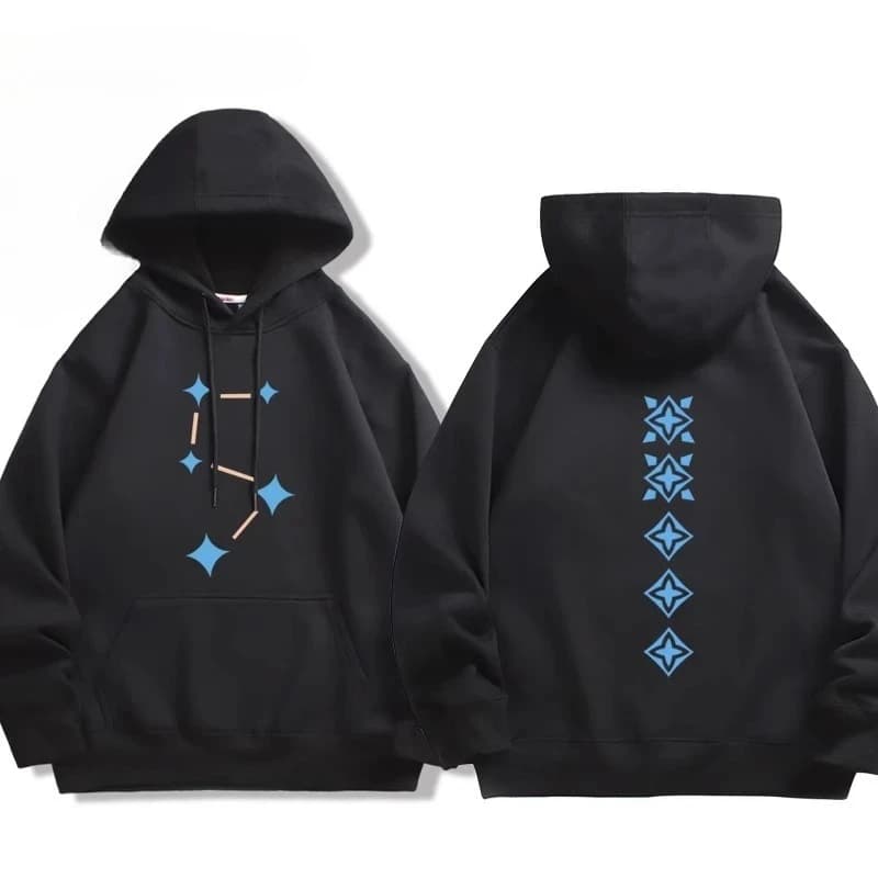 Anime Sky Children of The Light Cosplay Hoodie Women Men Harajuku Sweatshirt Streetwear Hip Hop Pullover Hooded Jacket