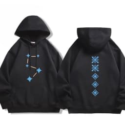 Anime Sky Children of The Light Cosplay Hoodie Women Men Harajuku Sweatshirt Streetwear Hip Hop Pullover Hooded Jacket