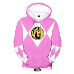 Hot Sales Autumn Winter Sweatshirts Mighty Morphin 3D Digital Printing Hoodies Men Kids Fashion Streetwear Hoodie Casual Jacket