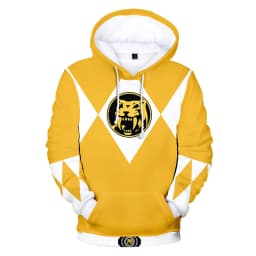 Hot Sales Autumn Winter Sweatshirts Mighty Morphin 3D Digital Printing Hoodies Men Kids Fashion Streetwear Hoodie Casual Jacket