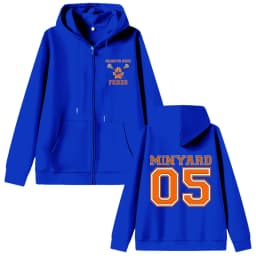 All for The Game The Foxhole Court Palmetto State Foxes Zipper Hoodies Man Fashion Oversized Zip Up Jacket Men Casual Hoodies