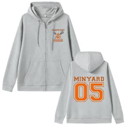 All for The Game The Foxhole Court Palmetto State Foxes Zipper Hoodies Man Fashion Oversized Zip Up Jacket Men Casual Hoodies