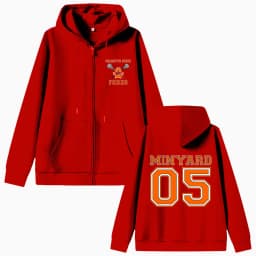 All for The Game The Foxhole Court Palmetto State Foxes Zipper Hoodies Man Fashion Oversized Zip Up Jacket Men Casual Hoodies