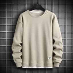 2027 Solid Color Sweatshirt Men Harajuku Hoodies O Neck long Sleeve Casual Sweatshirt Mens Pullover Tops Streetwear Man Hoodies