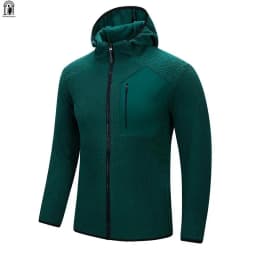 Autumn and Spring New Fashion Trend Pure Color Warm Hooded Sweatshirt Men's Casual Loose Sports High Quality Plus Size Top L-6XL