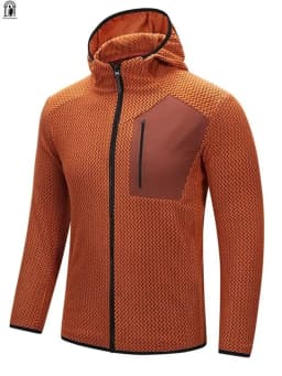 Autumn and Spring New Fashion Trend Pure Color Warm Hooded Sweatshirt Men's Casual Loose Sports High Quality Plus Size Top L-6XL