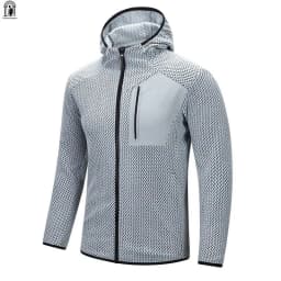 Autumn and Spring New Fashion Trend Pure Color Warm Hooded Sweatshirt Men's Casual Loose Sports High Quality Plus Size Top L-6XL