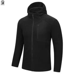 Autumn and Spring New Fashion Trend Pure Color Warm Hooded Sweatshirt Men's Casual Loose Sports High Quality Plus Size Top L-6XL