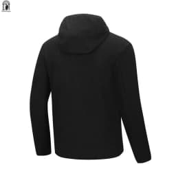 Autumn and Spring New Fashion Trend Pure Color Warm Hooded Sweatshirt Men's Casual Loose Sports High Quality Plus Size Top L-6XL