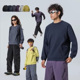 Autumn Winter Sweatshirt Men Women Outdoor Sport Loose Casual Track Pullover Sweatshirts Tops Tees Shirts