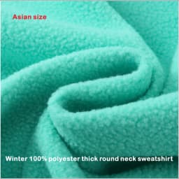Customized Thick Winter Loose Sports Shirt With Printed Embroidery LOGO Round Neck Hoodie Personal Company Work Uniform