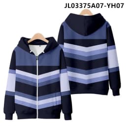 Anime Aaron Hoodies Zipper Varsity Jacket Merch Hoodies Women Men Hooded Sweater Sweatshirts Boys Girls Cosplay Costume Hoodie