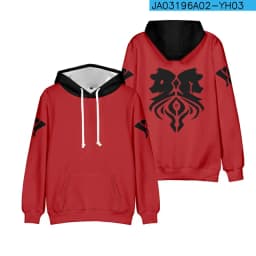 Anime Aaron Hoodies Zipper Varsity Jacket Merch Hoodies Women Men Hooded Sweater Sweatshirts Boys Girls Cosplay Costume Hoodie