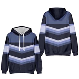 Anime Aaron Hoodies Zipper Varsity Jacket Merch Hoodies Women Men Hooded Sweater Sweatshirts Boys Girls Cosplay Costume Hoodie