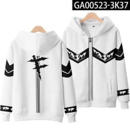 Masked Rider 3D Print Men/Women Autumn Hoodies Sweatshirt Long Sleeves Zip Up Jackets Harajuku Coats Cosplay Costume