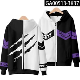 Masked Rider 3D Print Men/Women Autumn Hoodies Sweatshirt Long Sleeves Zip Up Jackets Harajuku Coats Cosplay Costume